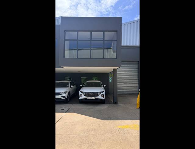 163M² MINI FACTORY TO LET IN RIVERHORSE VALLEY